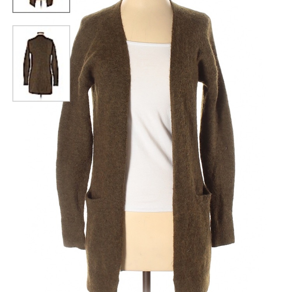 Wilfred Free Long Cardigan